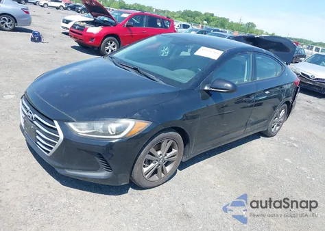 2018 Hyundai Elantra Sel z USA, uszkodzony, nr VIN 5NPD84LF6JH367510